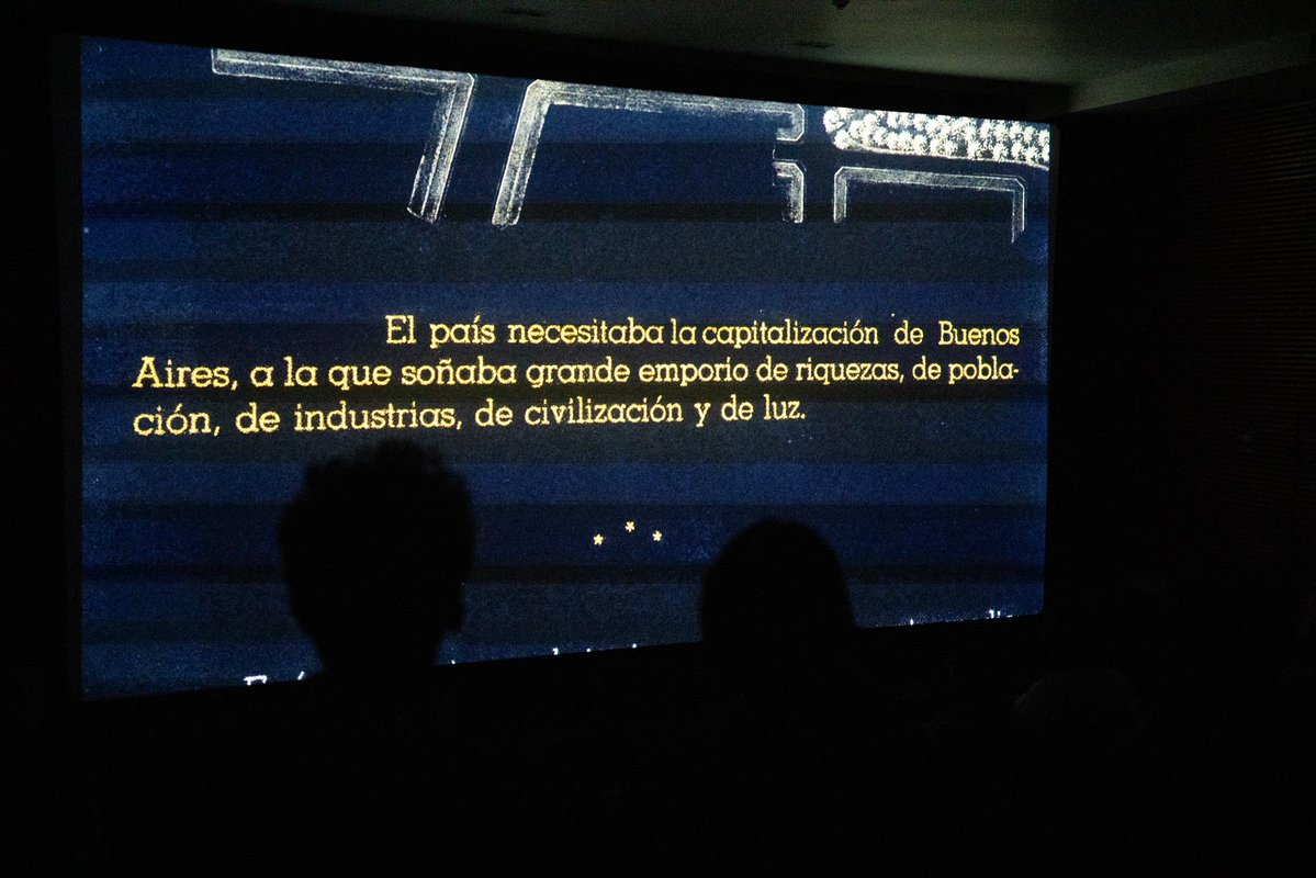 Cátedra Bergman tweet media