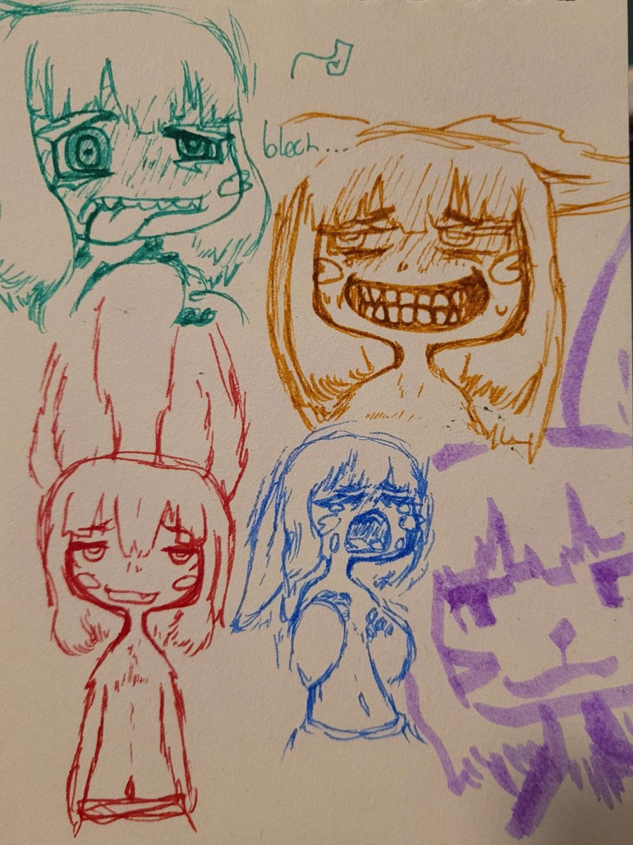 _Slick_Nick__'s tweet photo. doodling the Nanachi https://t.co/Dv0YXzvqPR