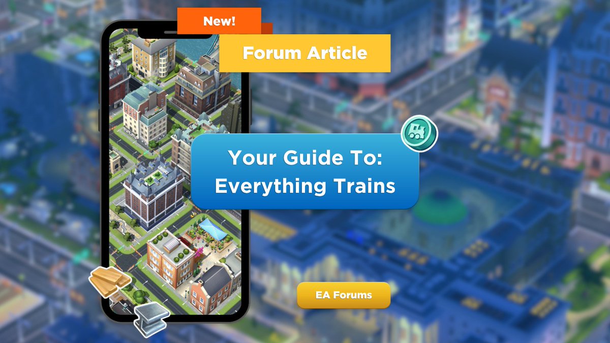 SimCity BuildIt tweet media