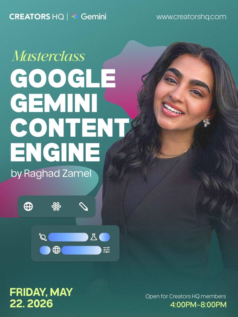 Creators HQ | مقر المؤثرين tweet media