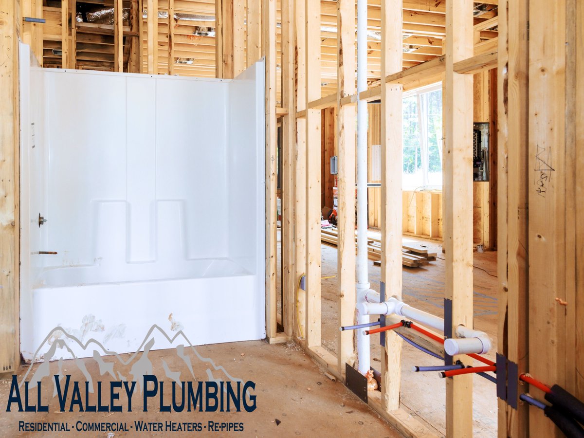 AllValleyPlumb's tweet photo. Give us a call to discuss your new construction plumbing needs and get your project started with a team you can count on!
#AllValleyPlumbing #NewConstructionPlumbingServices #LocalPlumbingCompany
https://t.co/Ie7GE9PLkq https://t.co/YB4WyAm5cz