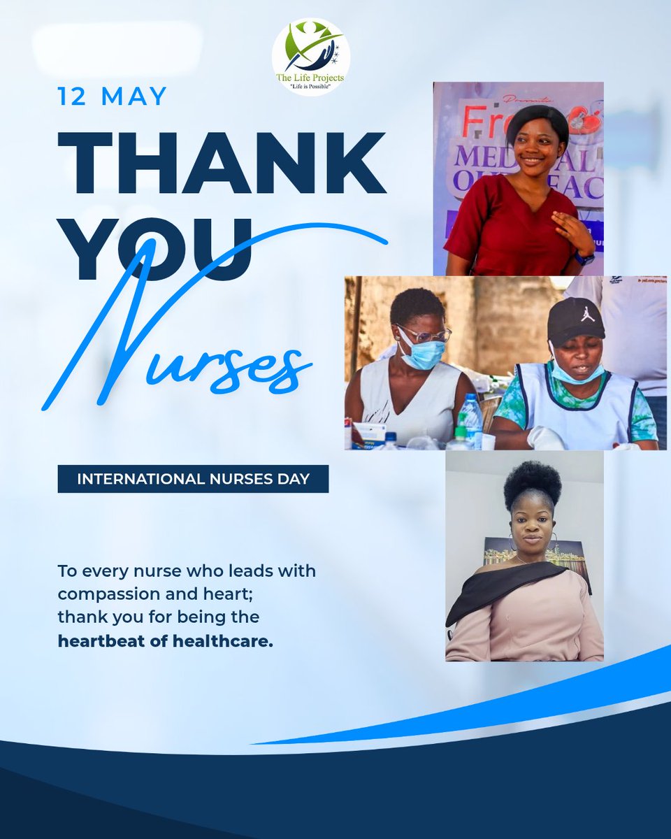 thepossiblepro's tweet photo. #InternationalNursesDay we celebrate all our Nurses who have dedicated their lives in community service and nation building. https://t.co/cv1I7UB4fV