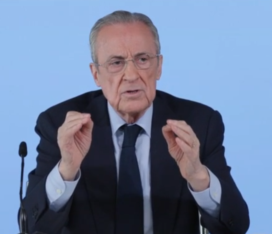 🚨 Florentino Perez: "The referees ROBBED US OF 18 POINTS IN LA LIGA."
