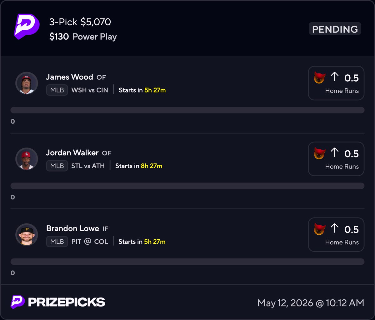 Parlay Pusher tweet media