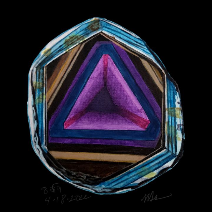 buzzwaxx's tweet photo. Art of the Day! "3rd Eye, Brow, Throat Chakras #8/9". Buy at: https://t.co/FrifkF9M2x https://t.co/ZPcNyNX9ds
