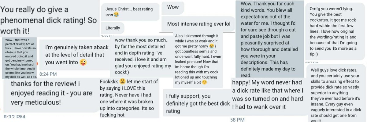 The Dick Rate Nymph tweet media