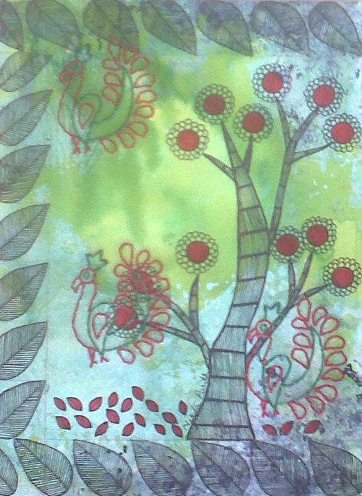 artgallery42's tweet photo. Art of the Day! "Untitled 01". View at: https://t.co/ejuEt4QHQ1 https://t.co/2pMeYpvEyE