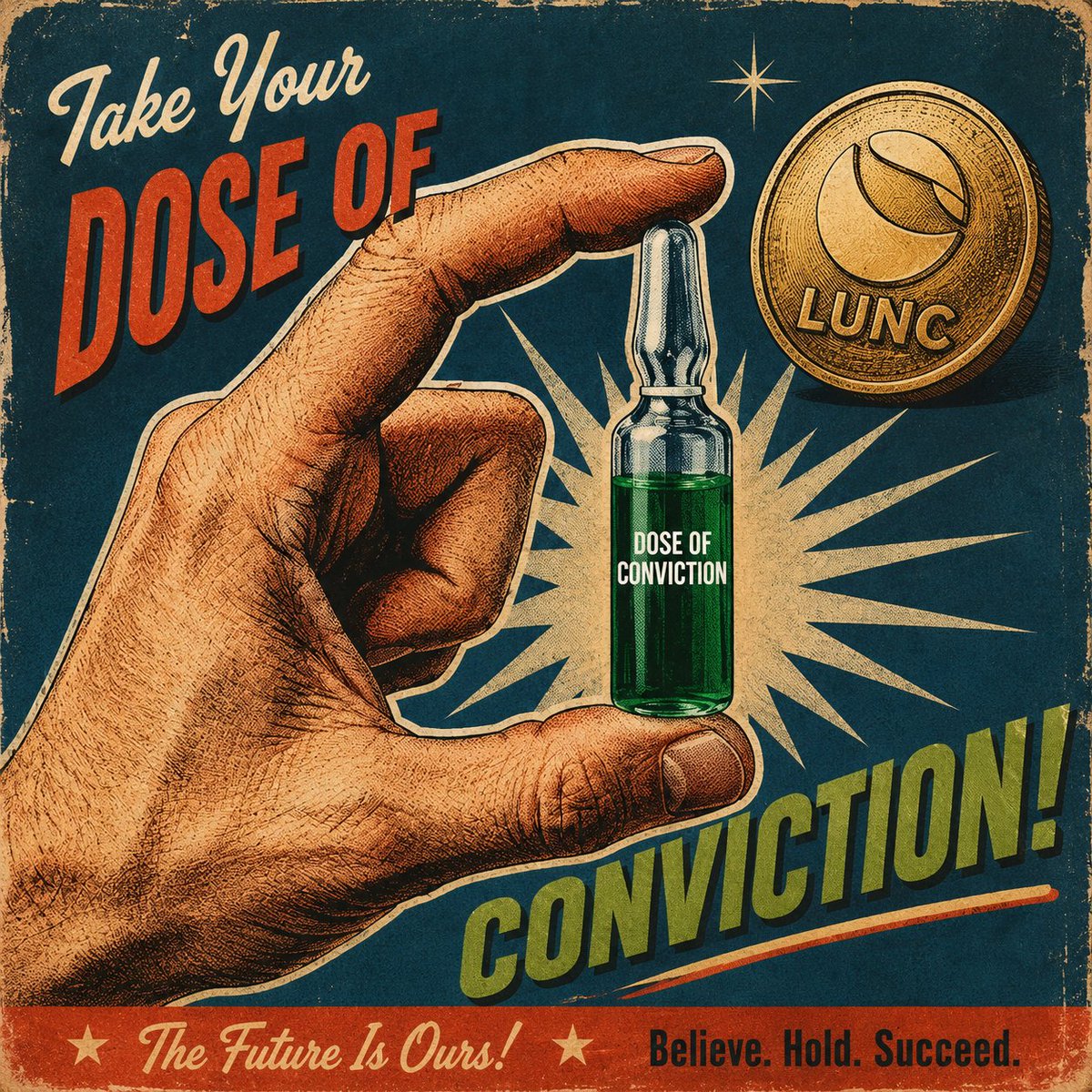 HappyCatKripto's tweet photo. LUNC Conviction Doses Now Available. https://t.co/GKHMAHg2fs