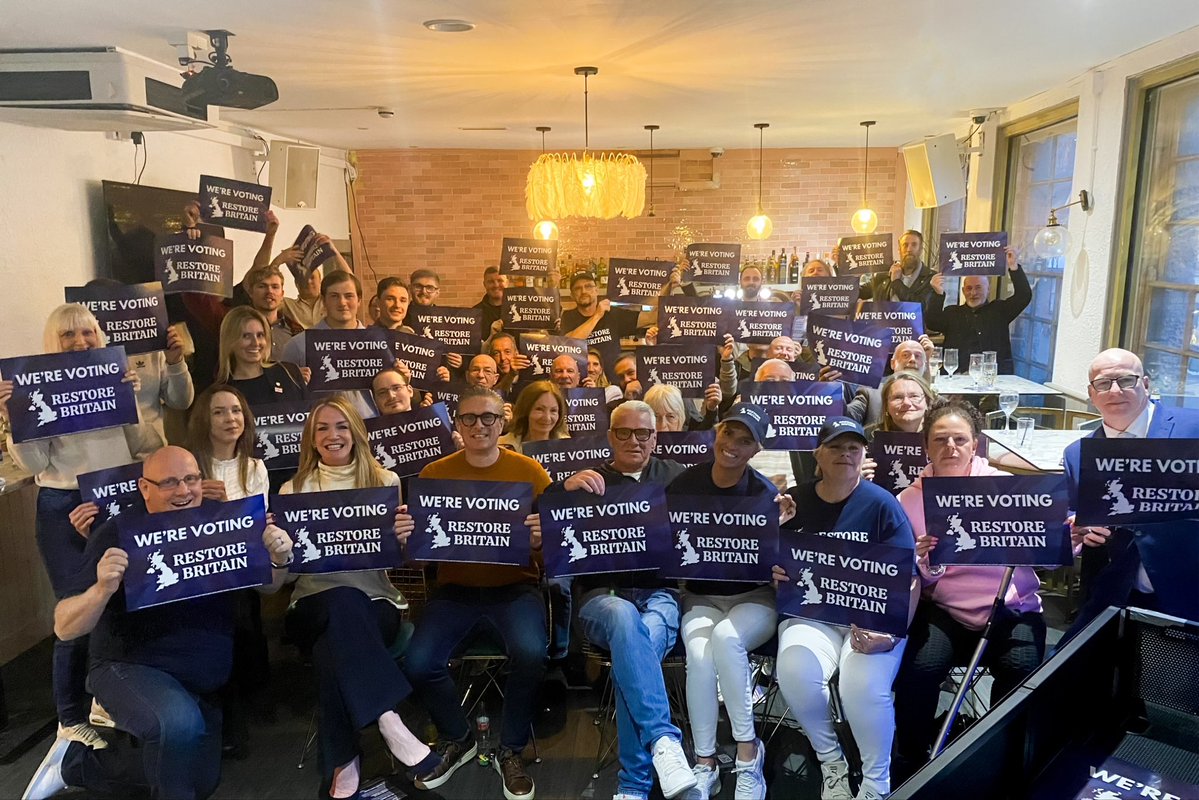 Restore Britain - Epping Forest tweet media