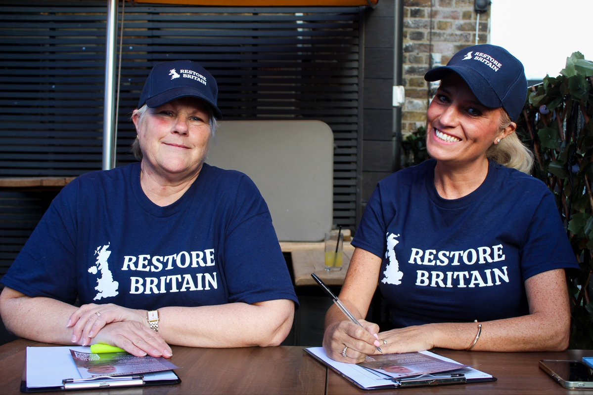 Restore Britain - Epping Forest tweet media
