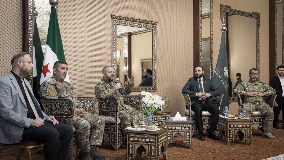وزارة الدفاع السورية tweet media