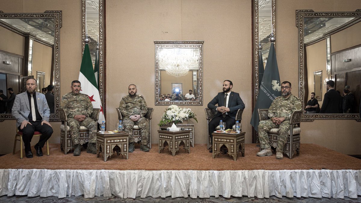 وزارة الدفاع السورية tweet media