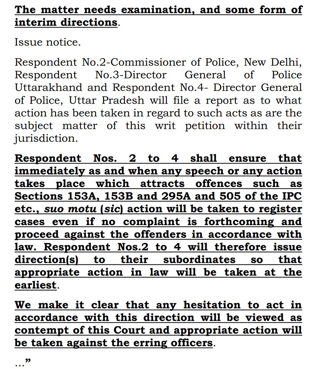 Amita Sachdeva, Advocate tweet media