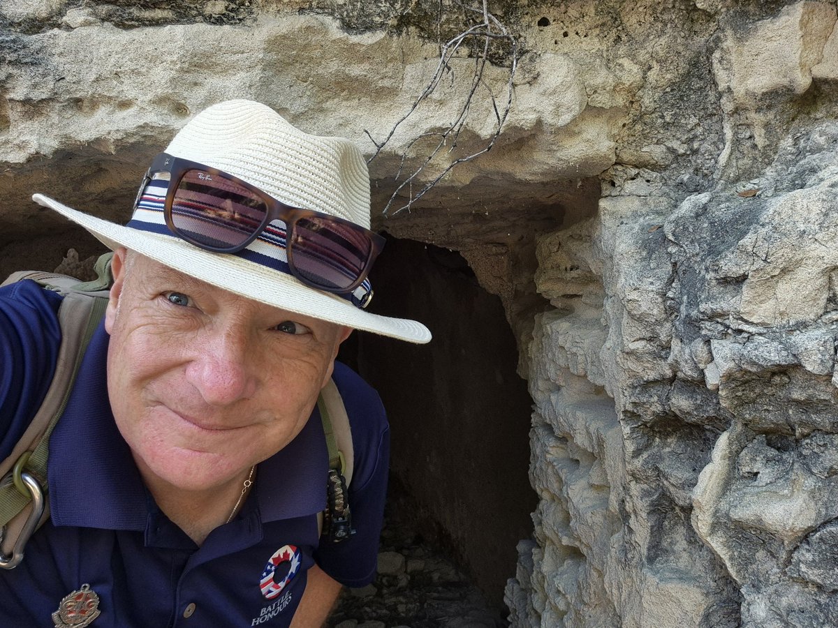 bhltours's tweet photo. Dugouts in the RND Sector at Helles on our @Gallipoli100 tour https://t.co/hVZzA8pKJf