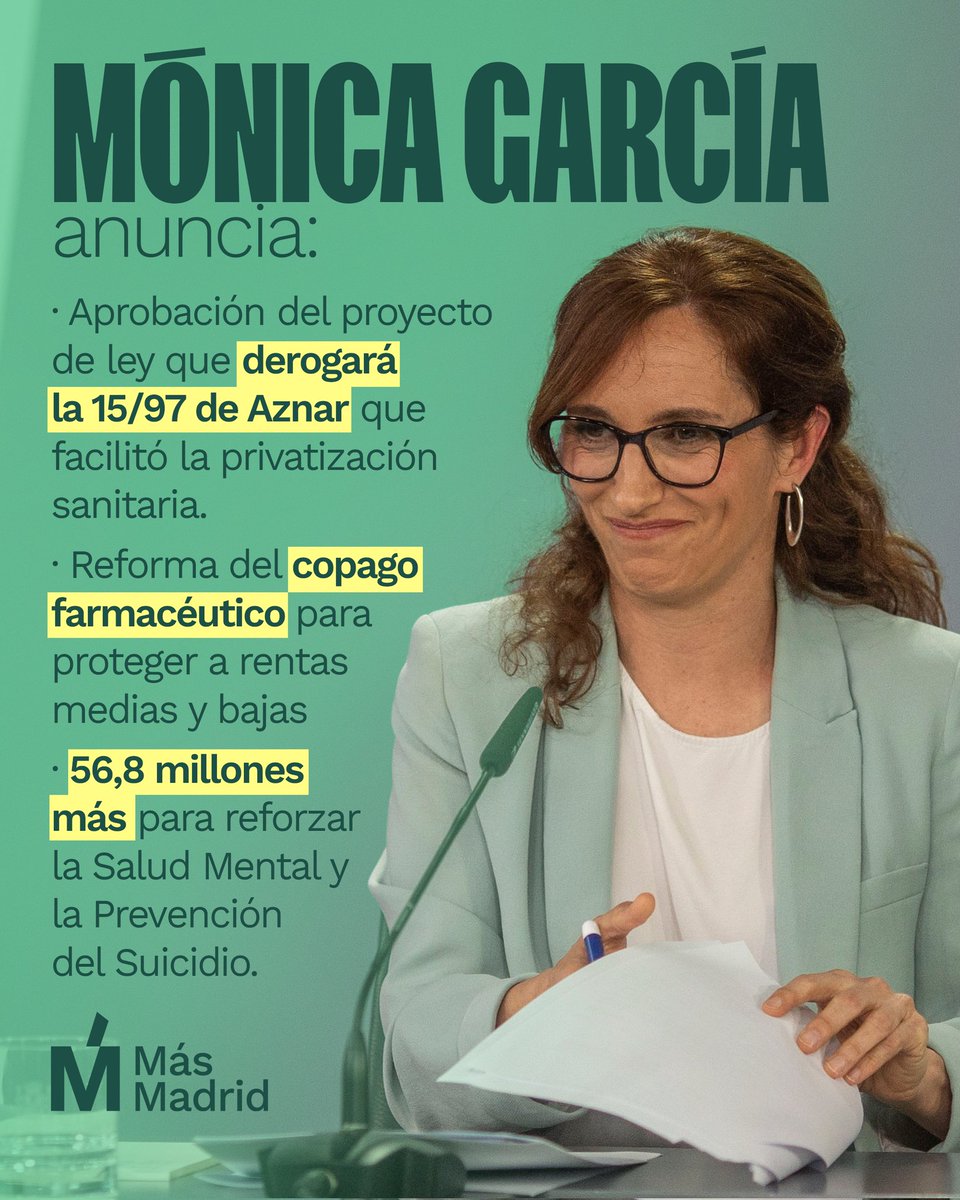 Más Madrid Majadahonda tweet media