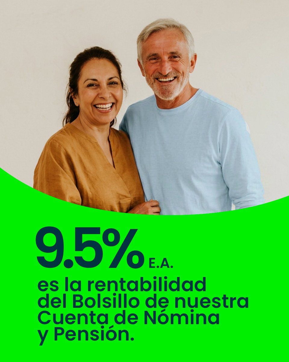 Bco_Popular's tweet photo. Has trabajado años para llegar aquí. Es hora de que tu plata trabaje por ti.  En un banco que te entiende, lo que construiste no se queda quieto, sigue creciendo. Abre tu cuenta y empieza a ver la diferencia 💚. https://t.co/QM0RdDVCAe
