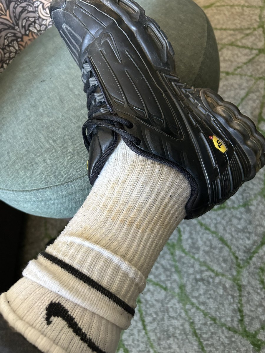 Chavmaster1's tweet photo. Only a true sub or those who have been down at my socks and trainers will know what these stains are! https://t.co/L4ujDX8h2O