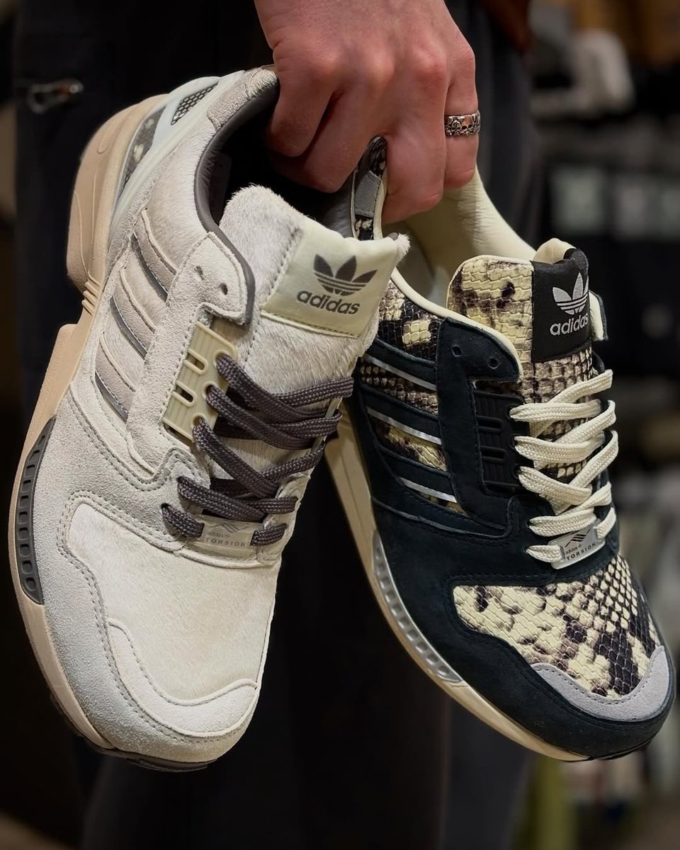 Think these both look amazing 😍 adidas ZX 8000 'Animal Pack