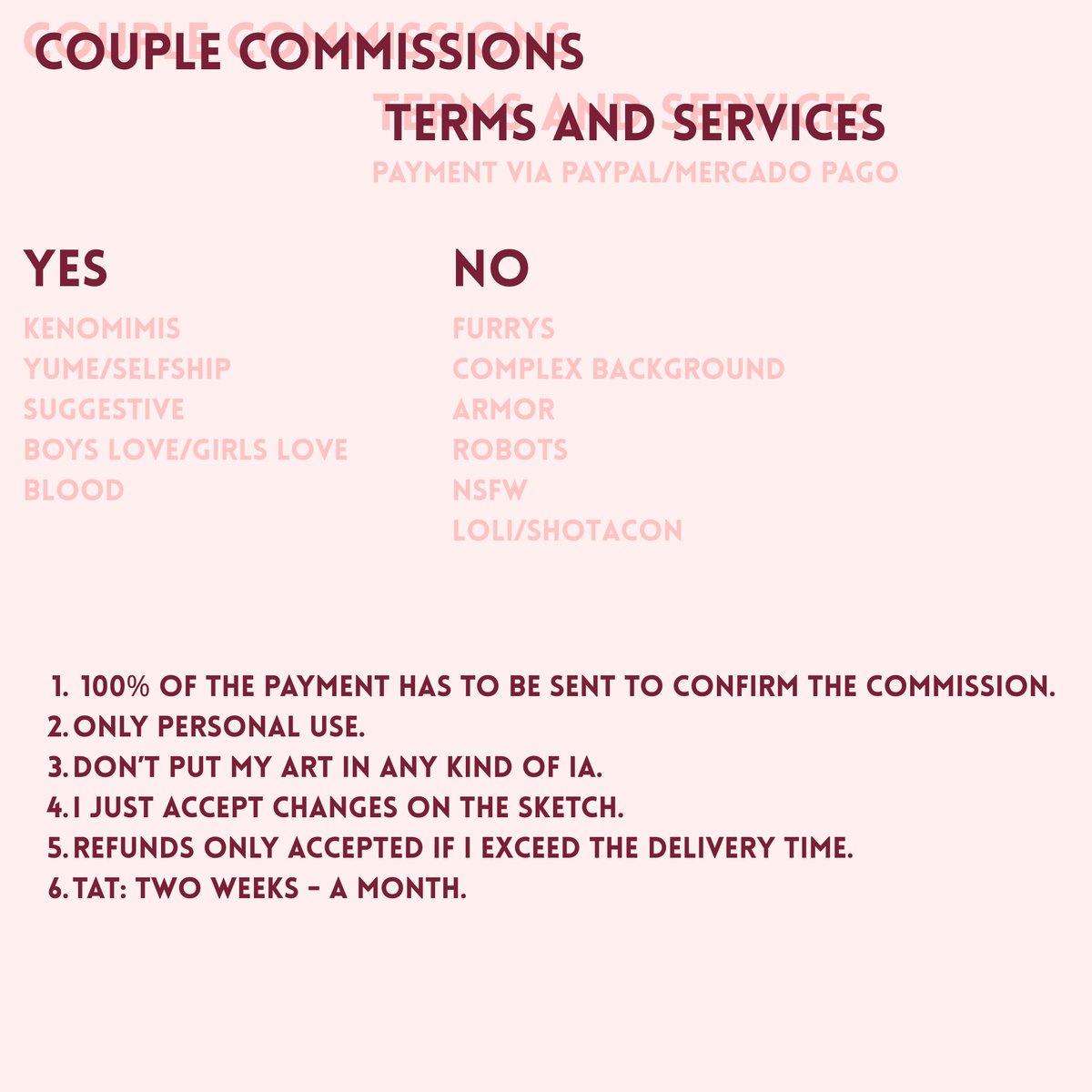 roulleti_'s tweet photo. COMMISSIONS — INFO ♥︎
if you're interested contact me by DM or VGEN
https://t.co/xZsqnSdb7c https://t.co/j1ZNAOQYnx