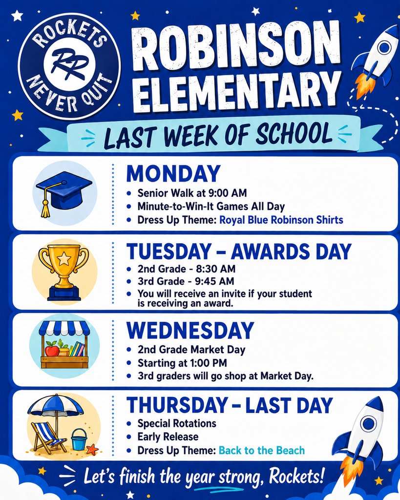 Robinson Elementary tweet media