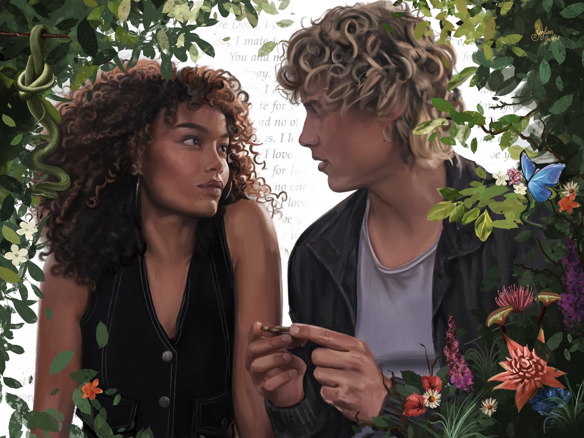 zeglianswiftie's tweet photo. #HAYDOVE: i love you like all-fire 

@HungerGamesBks @TheHungerGames #HGFanArt https://t.co/nNjKiInAUr
