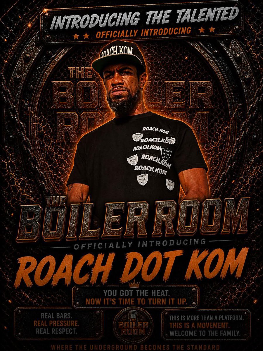 BoilerRoomPlt's tweet photo. The Boiler Room’s Official Roster Representing The Room‼️@roachvsred42 https://t.co/ukR18aFhDi