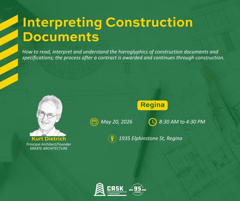 Construction Association of Saskatchewan🏗️ tweet media
