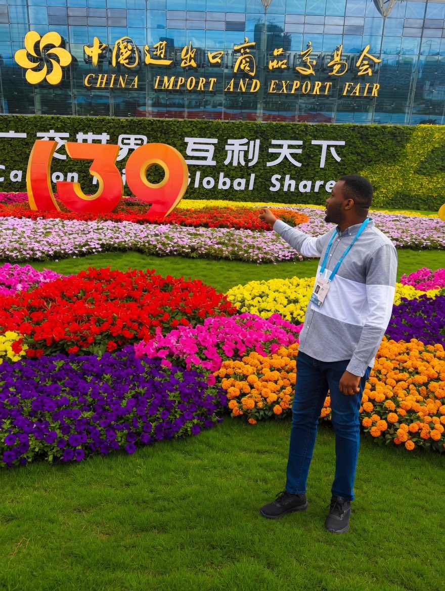 paulcudeh's tweet photo. Attending the Canton Fair in Guangzhou is more than visiting an exhibition; it is observing how global economic power is organized in practice. The world economy is not abstract. It moves through factories, ports, logistics corridors, financial systems, and supply chains that connect production to global markets.  Over 32,000 enterprises gather here because nations that control manufacturing and trade infrastructure shape the global flow of value. Economic power belongs to countries that do not merely consume goods but produce, finance, move, and distribute them at scale. Production creates value, but supply chains determine reach, and finance determines who ultimately captures that value.  For Africa, this is a strategic lesson. A continent with vast resources, labor, and market potential must move beyond import dependence toward productive integration within global value chains. The future belongs to economies that manufacture, coordinate logistics, strengthen maritime access, and build financial systems that retain value internally.  Global trade is not simply exchange; it is positioning. Nations that understand supply chains influence markets. Nations that neglect them remain dependent on those who control movement.  This is part of the long-term vision of Panuel and Afnecon: positioning Africa not only as a market, but as a coordinated production and trade power within the global economy.  @paulcudeh @afnecon @panuel  #Panuel  #Afnecon  #Paulcudeh  #PanuelGroup #139cantonfair  #EconomicNationalism #GlobalTrade #SupplyChains #Manufacturing #Industrialization #TradeStrategy #BlueEconomy #ShippingLogistics #AfricaRising #ValueCreation