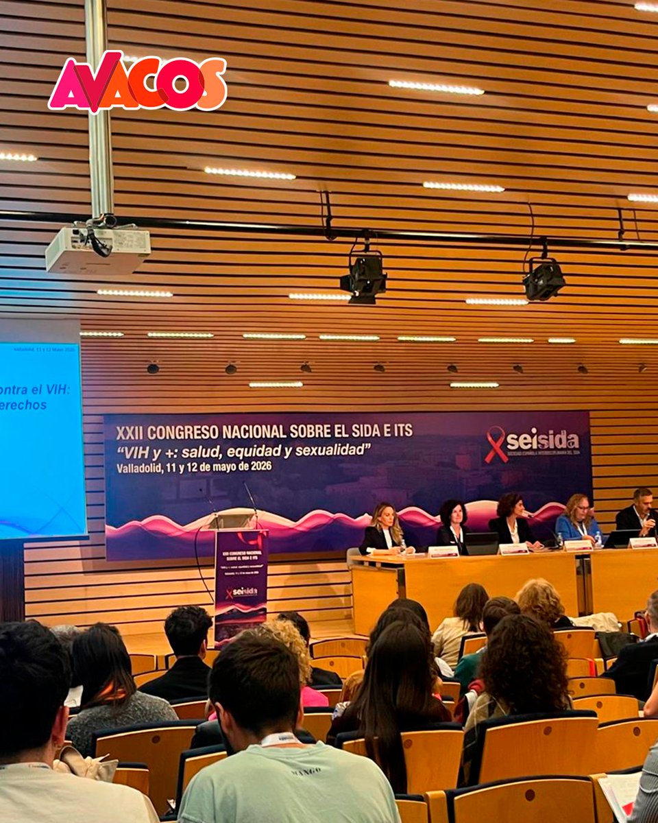 AvacosH's tweet photo. ¡Hoy hemos estado en el 'XXII Congreso Nacional sobre el sida e ITS' de @Seisida!🟣🔴🟠
📲 963 34 20 27
📩 avacos-h@avacos-h.org
📍C/ Gabriel y Galán, 24. Valencia
#avascosh #avacos #sexualidad #supervihvents #sexoseguro #pruebadeVIHda #VIH #ITS #sida @calcsicova #calcsicova https://t.co/Rl6XE33YUc