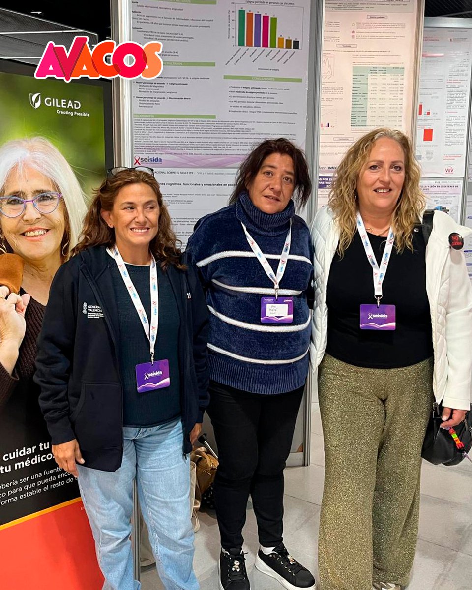 AvacosH's tweet photo. ¡Hoy hemos estado en el 'XXII Congreso Nacional sobre el sida e ITS' de @Seisida!🟣🔴🟠
📲 963 34 20 27
📩 avacos-h@avacos-h.org
📍C/ Gabriel y Galán, 24. Valencia
#avascosh #avacos #sexualidad #supervihvents #sexoseguro #pruebadeVIHda #VIH #ITS #sida @calcsicova #calcsicova https://t.co/Rl6XE33YUc