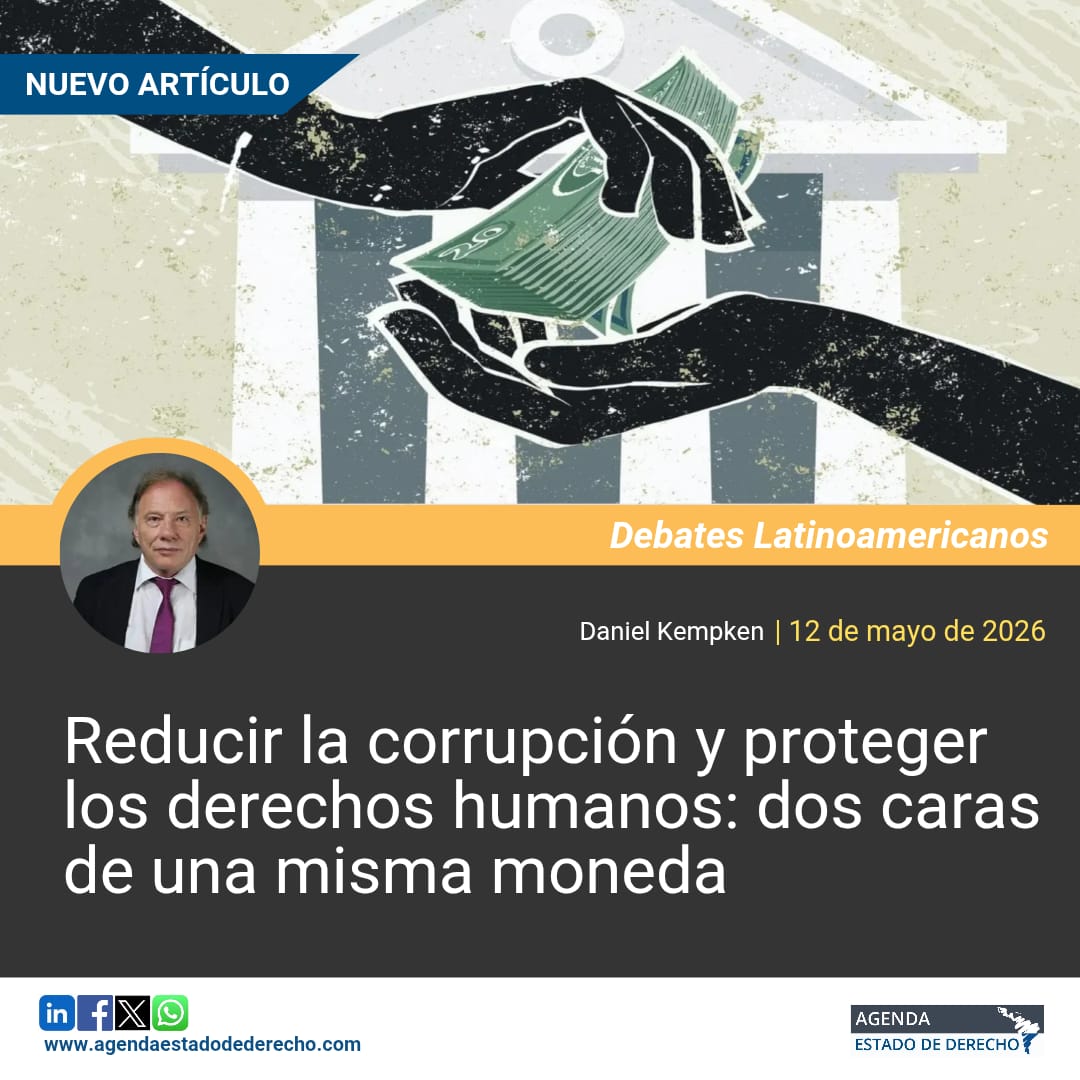 Agenda Estado de Derecho tweet media