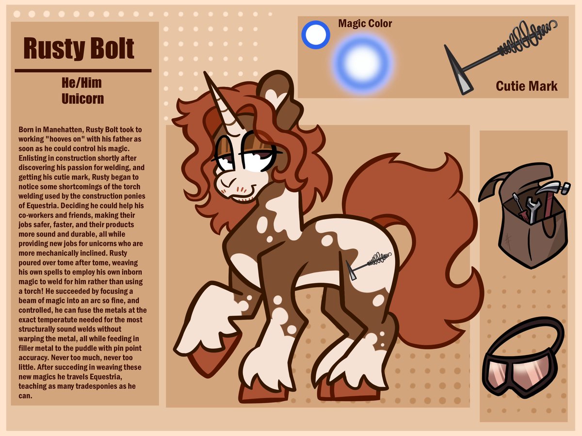 Some recently made reference sheets! I appreciate all of your support!! 💕
Ocs belong to @/treat.kandicritter, @/fallenhyde, @/nuttogen, @/Tundra_thesnep 