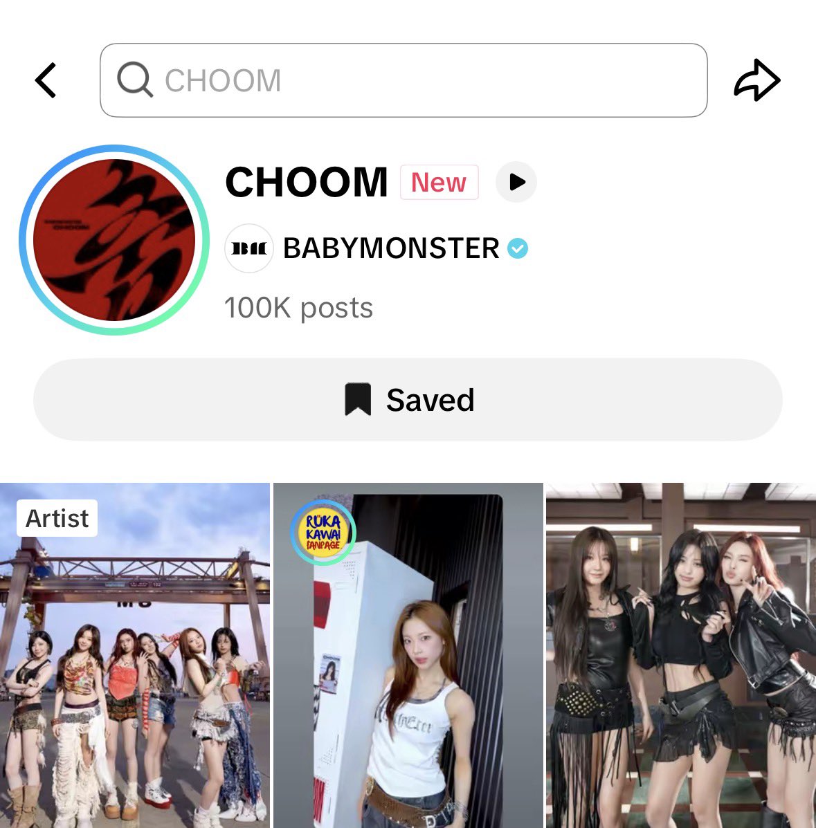BABYMONSTER BASE tweet media