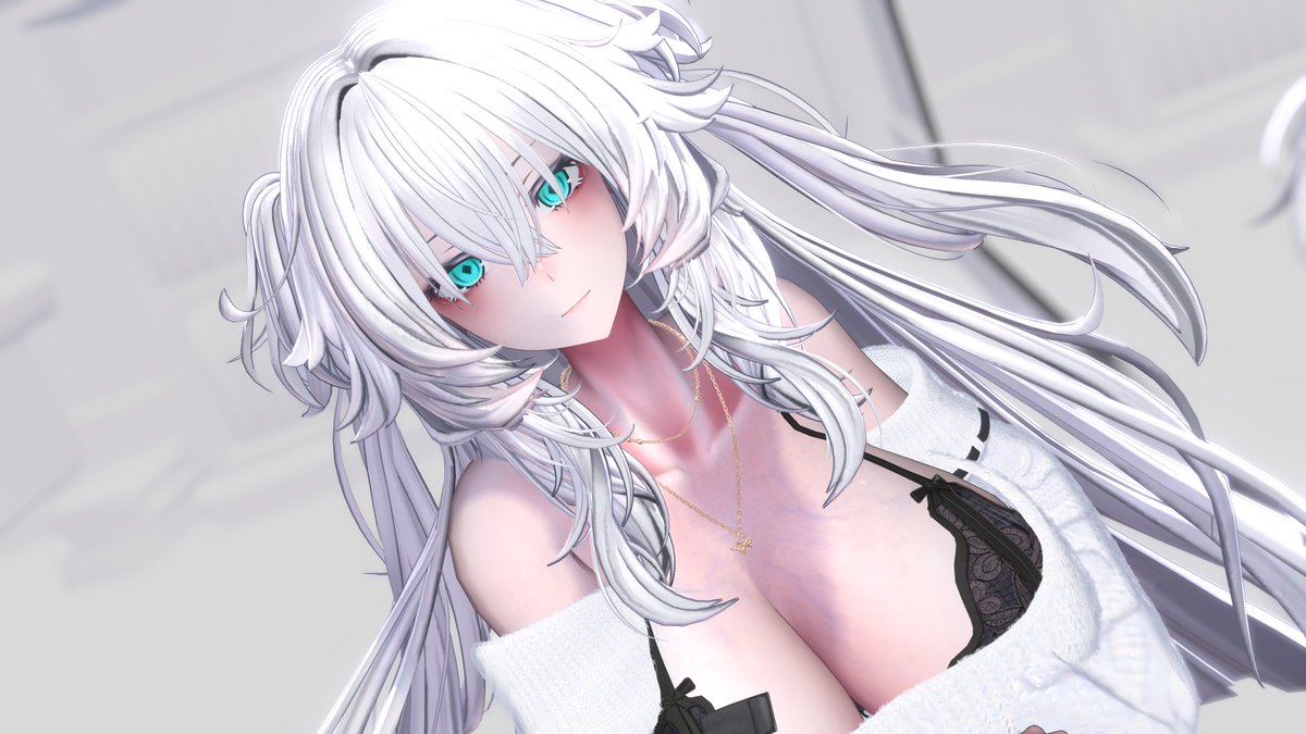 無音ミクネ(VRC)髪大好きさん💍 tweet media