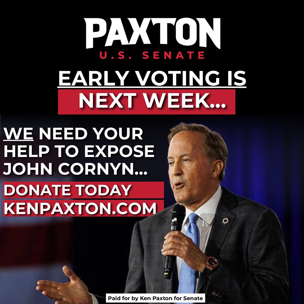 Attorney General Ken Paxton tweet media
