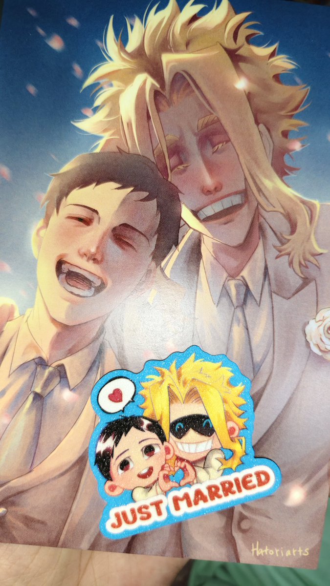hatoriarts's tweet photo. Now my giveaways for my NaoMight comic are finish!!!

I gonna packing!!! https://t.co/eAstlLJX9T