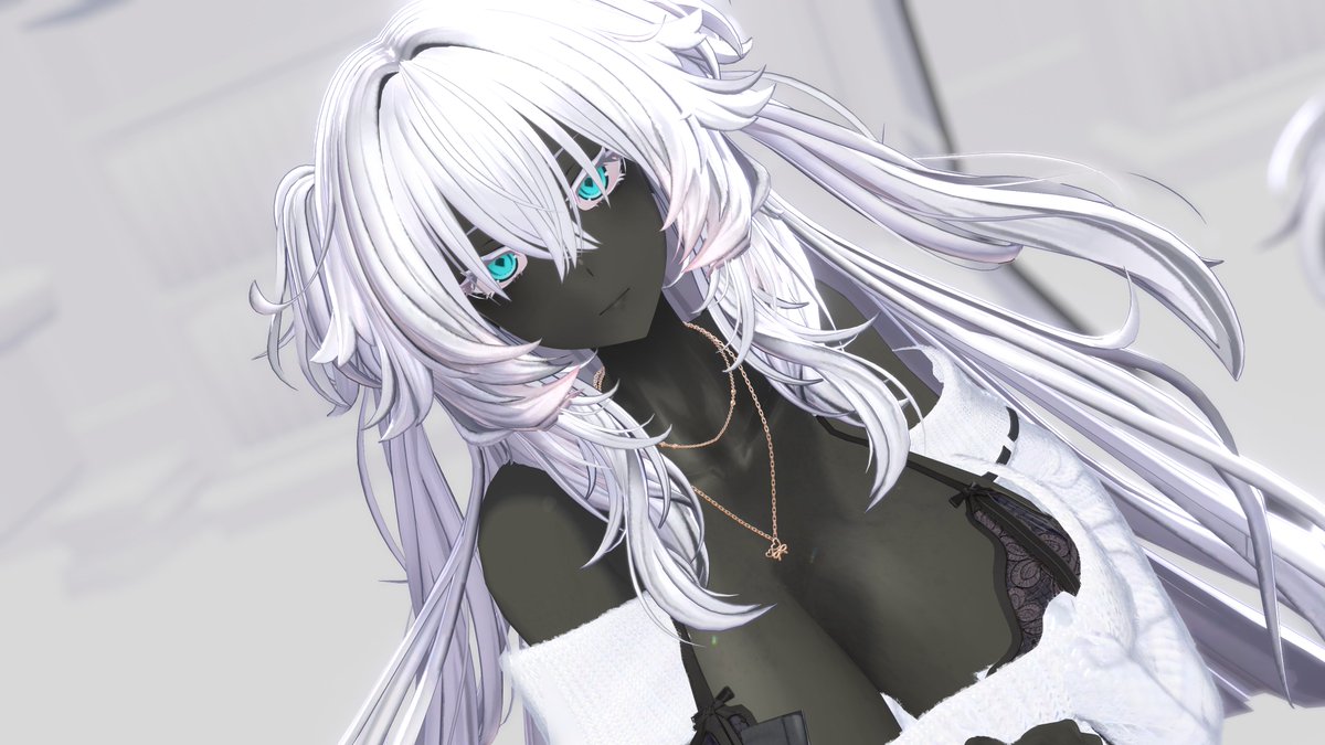 無音ミクネ(VRC)髪大好きさん💍 tweet media