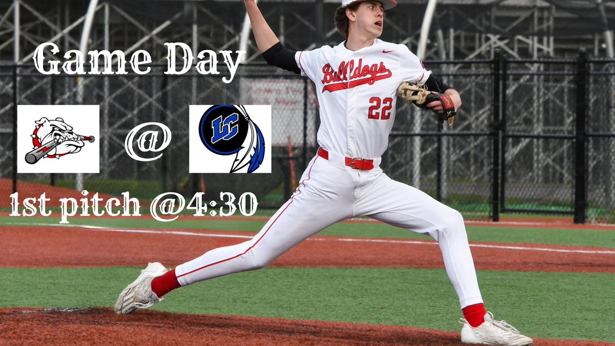 cphsbaseball's tweet photo. Game Day! The Bulldogs travel to LC tonight in week 6 of DAC action. 1st pitch @ 4:30
#nothinggiven https://t.co/Ftoda9ksPW
