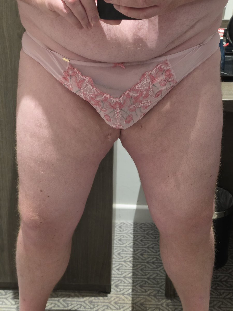 NWMonkey83's tweet photo. This pair was a much better fit, would consider wearing these under my normal clothes, apart from the fact they make me so hard and horny 😈 https://t.co/NIe8Kvf4Gu