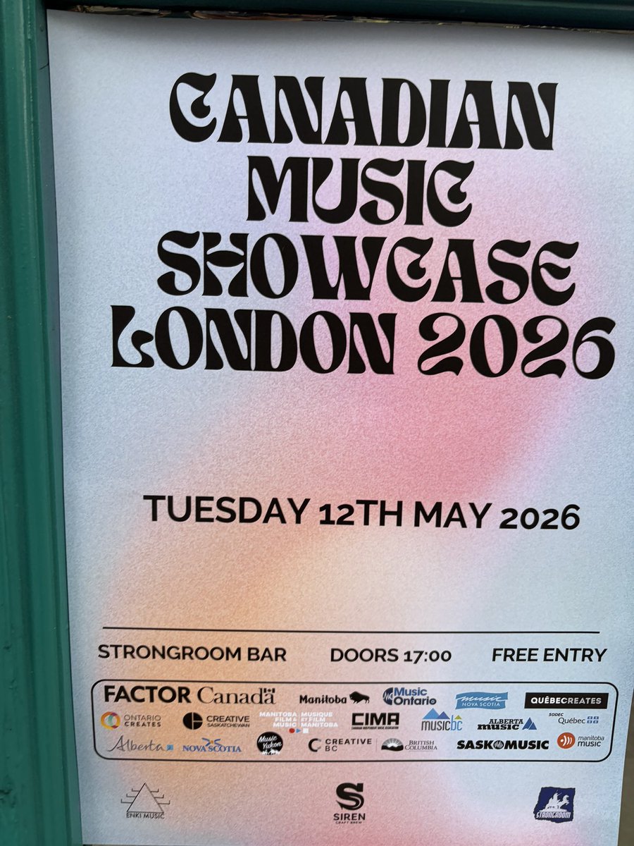 charlieashcroft's tweet photo. Menno Versteeg, Sunday Club and Micah Sage live at Strongroom 🇨🇦 https://t.co/ETQjYTYxZ3