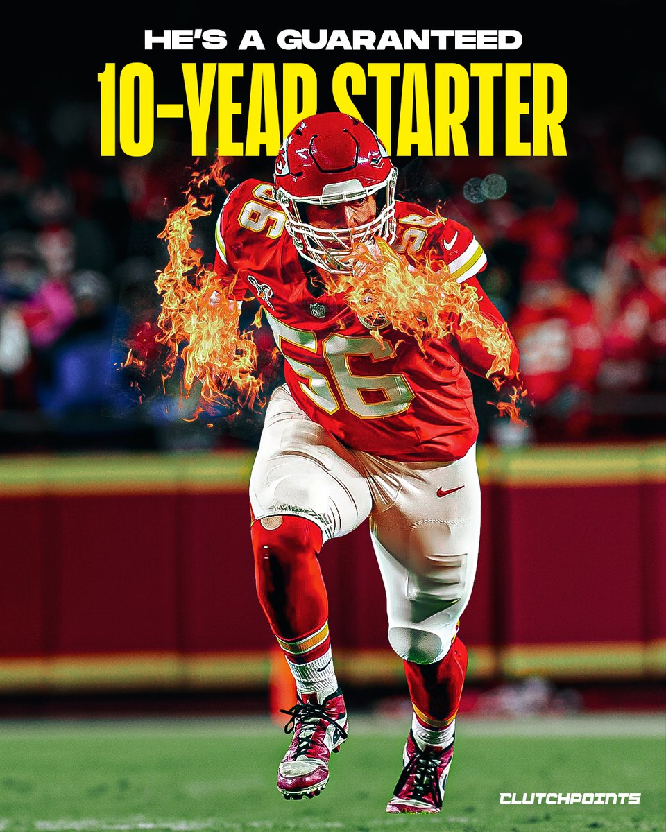 George Karlaftis isn't just a part of the Chiefs' defensive front.

He is the future of it.