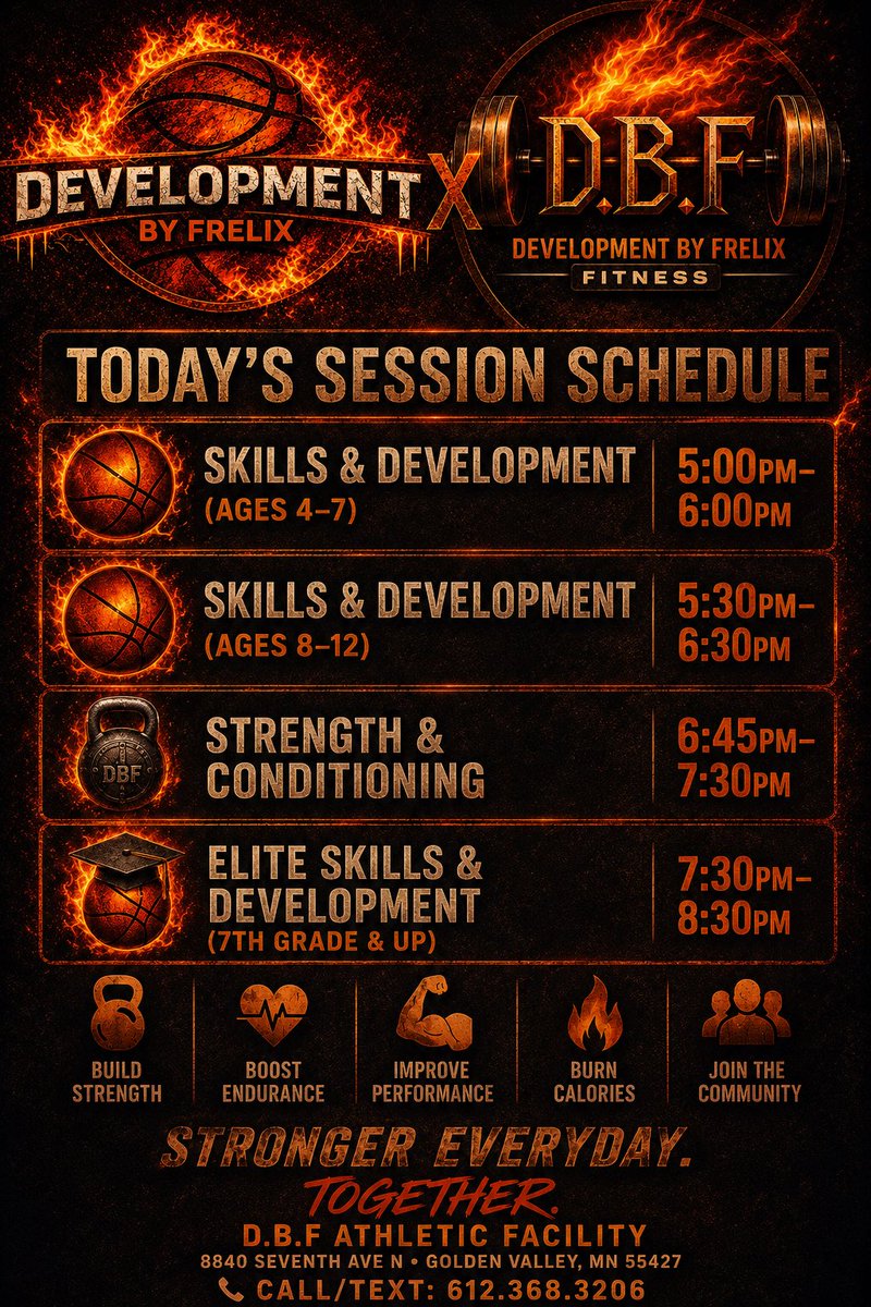 DBFrelix's tweet photo. D.B.F’s Tuesday Schedule ‼️‼️ https://t.co/9jPT16EHBb