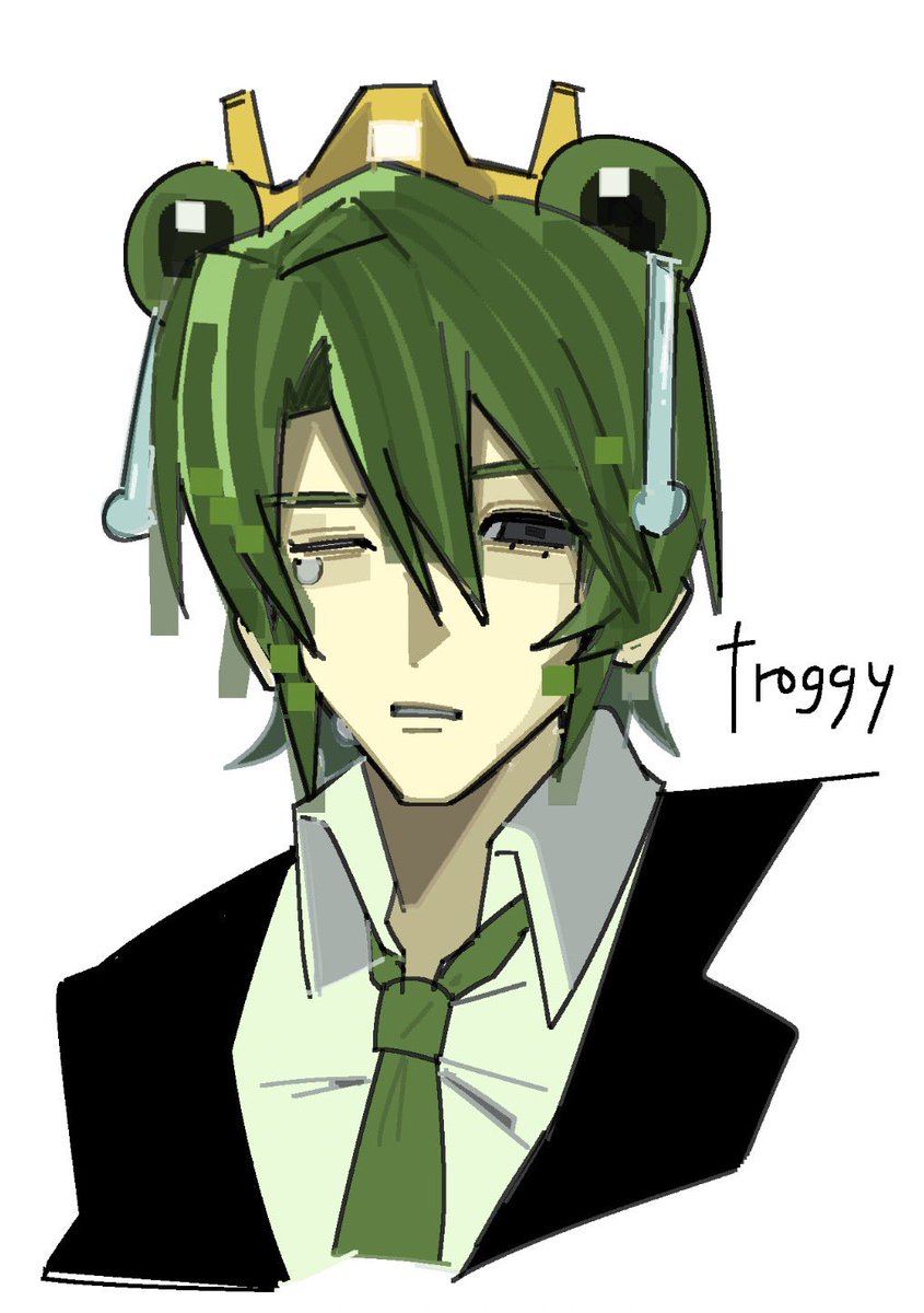 WuyaOUOad's tweet photo. #froggydude https://t.co/DtvSmk5qHn