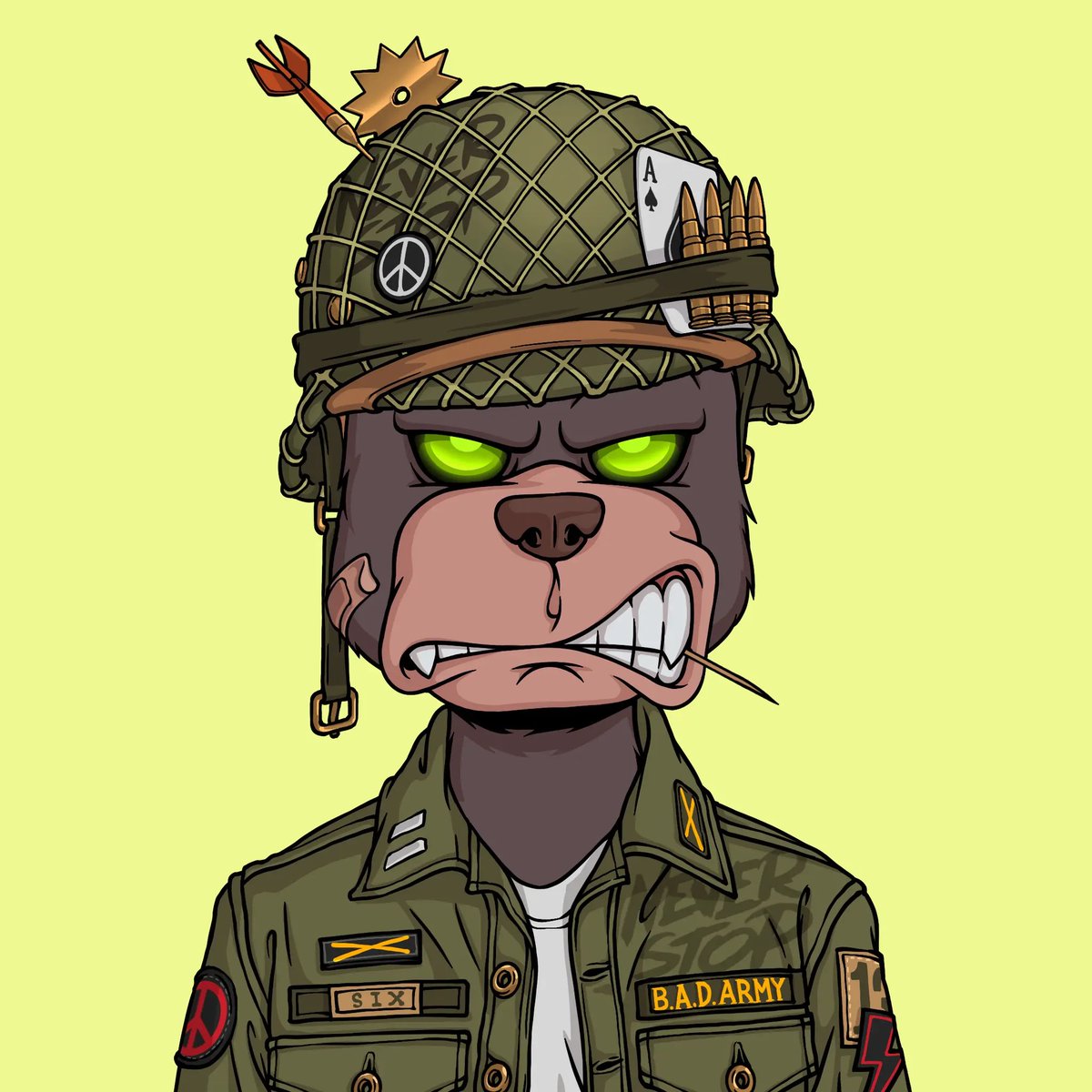 MasterKraftsmen's tweet photo. RUN TOWARDS THE BULLET ☣️🔥

@BadDogsCompany
#BrotherhoodAmongDogs 
#BDC4EVA https://t.co/xldr5ZKsc8