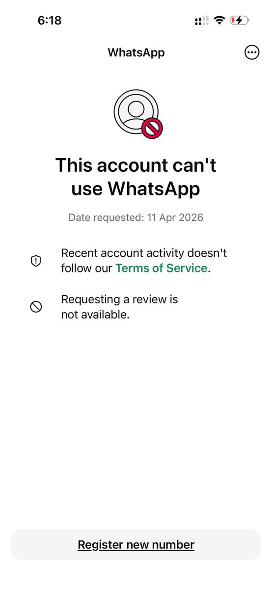 Dbestower100___'s tweet photo. @UbaLite @WhatsApp look into this pls ….. my numbers were banned even while following all terms of service https://t.co/y2bq88ugl7