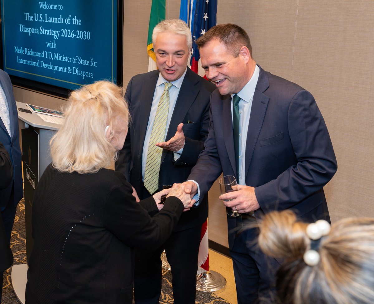 Irish Government Launches Diaspora Strategy 2026-2030 with 23 Commitments to Support 80 Million Global Irish
