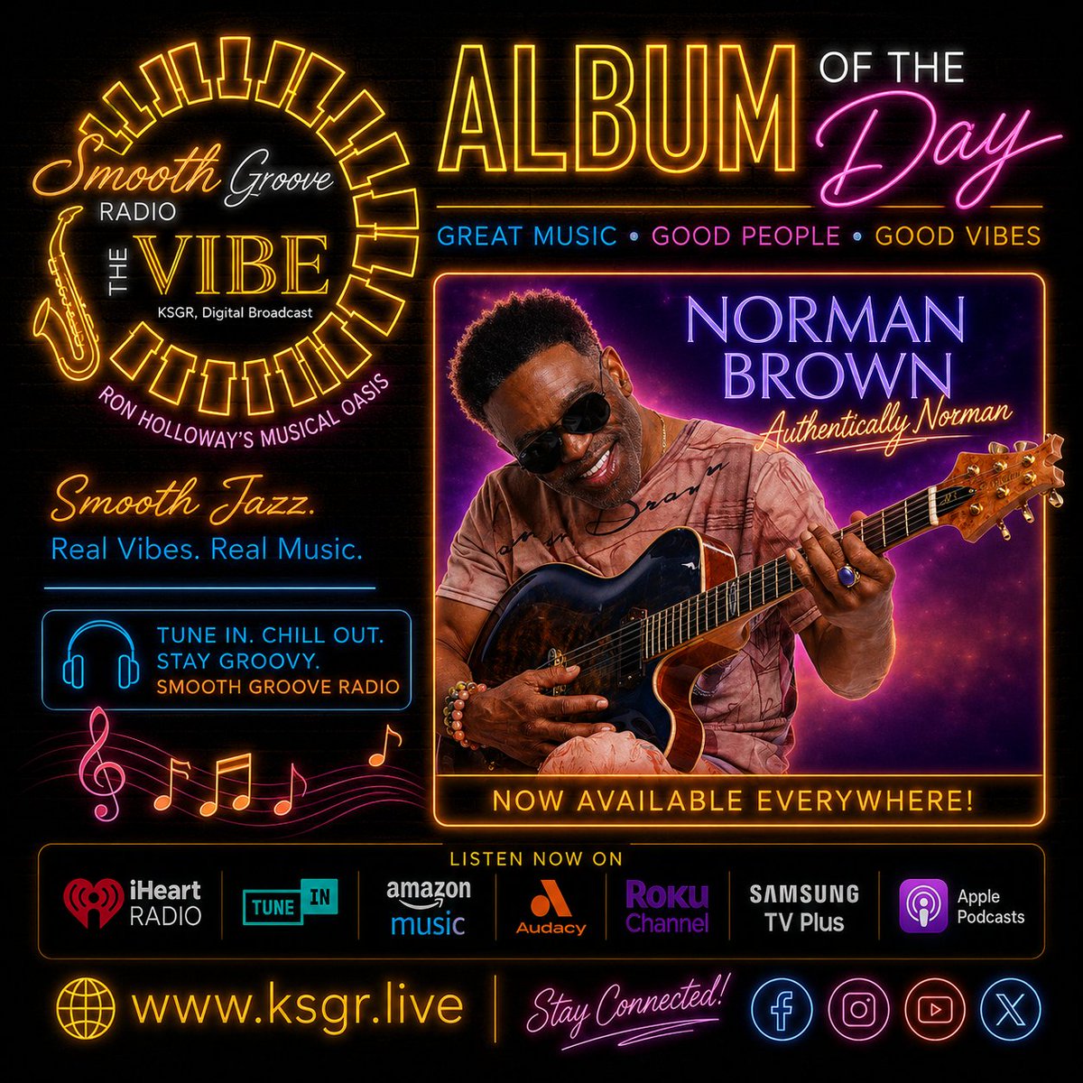 KSGR The Vibe tweet media