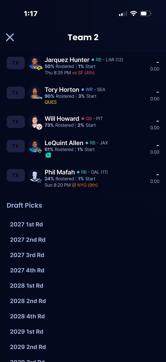 Big Draft Energy tweet media