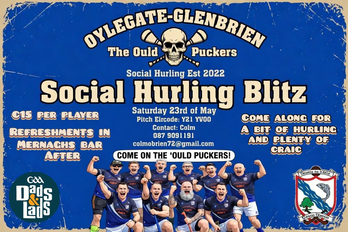 OG_HalfHurling's tweet photo. #socialhurling #wexfordhurling #wexfordgaa #hurlingmad #oylegateglenbriengaa #Theouldpuckers https://t.co/qNoURvoX5e