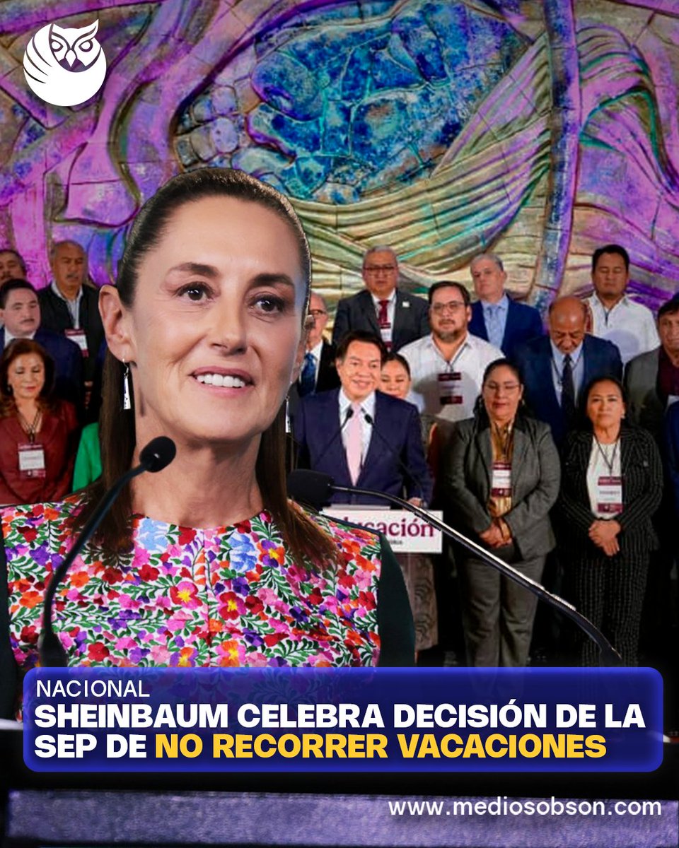 Medios OBSON tweet media